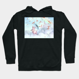 Bacon Shower Hoodie